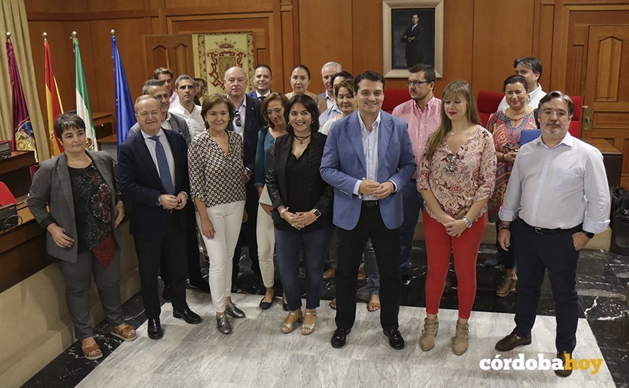 Constitución de la Comisión Transversal de Género del Ayuntamiento de Córdoba