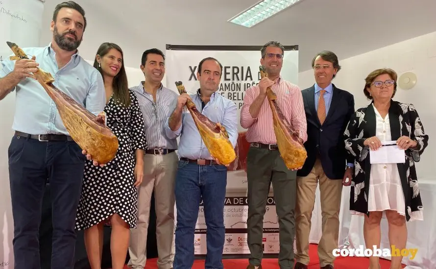 Los jamones premiados con la Encina de Oro 2019