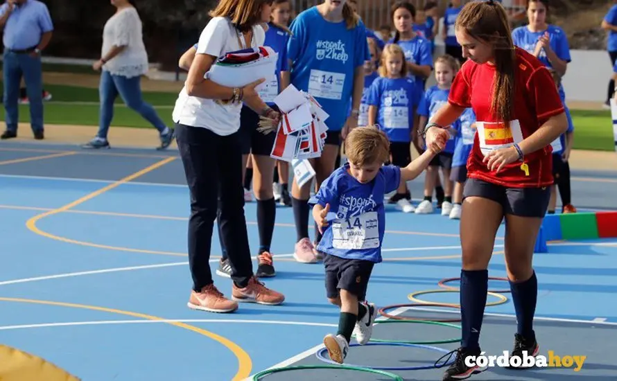Jornada deportiva solidaria en El Encinar