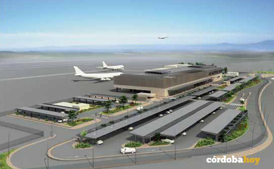 Infografía sobre la terminal ampliada de Córdoba
