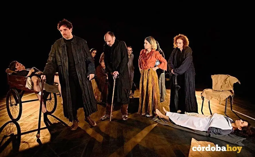 Representaci&oacute;n teatral de 'Divinas palabras'