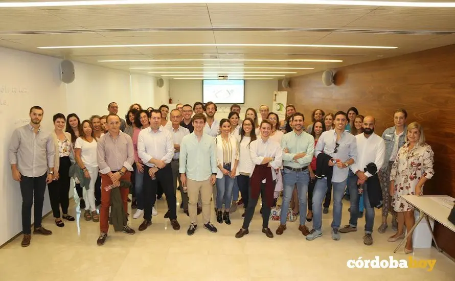 Participantes en el seminario sobre degeneraci&oacute;n macular