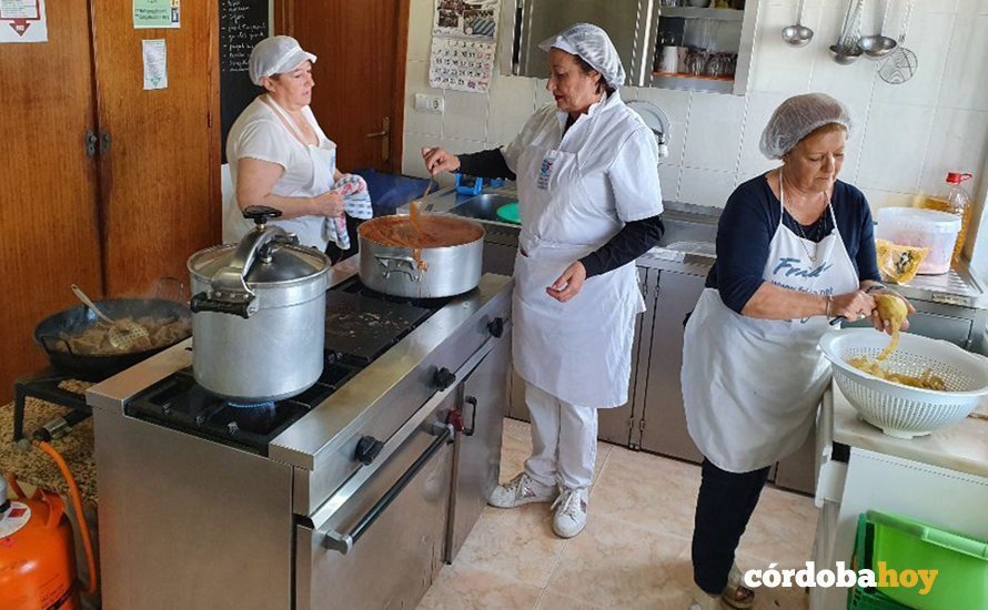 Comedor social de los Trinitarios en Córdoba