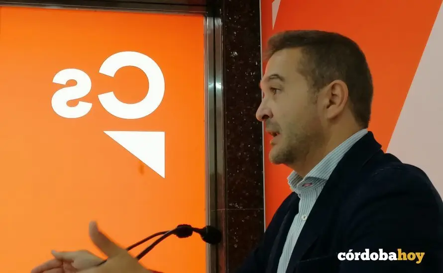 Marcial G&oacute;mez, candidato de Cs por C&oacute;rdoba