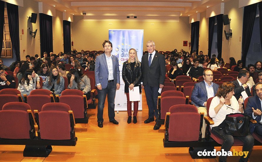 Apertura d ela jornada sobre economía circular en la Diputación de Córdoba