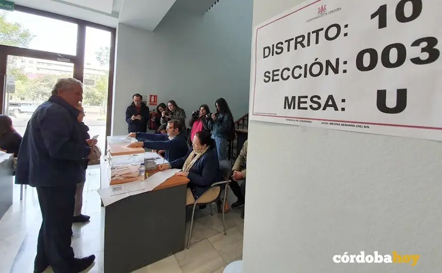 Elecciones generales en la sede de sadeco en C&oacute;rdoba