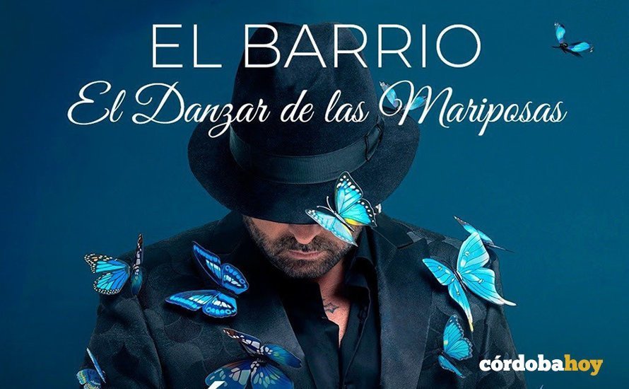 Relámpago Conceder congelado El Barrio llegará a Córdoba el 2 de mayo de 2020 con 'El danzar de las  mariposas'