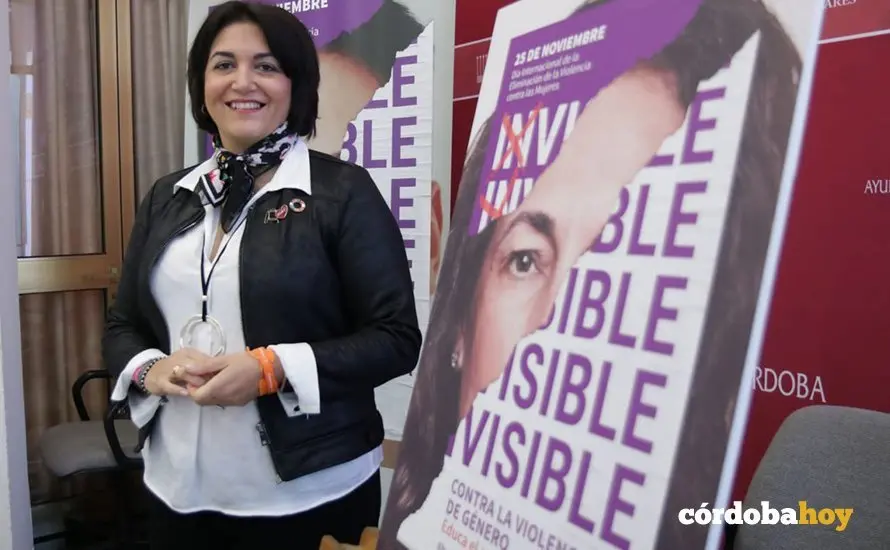 Eva Timoteo, concejala de Servicios Sociales