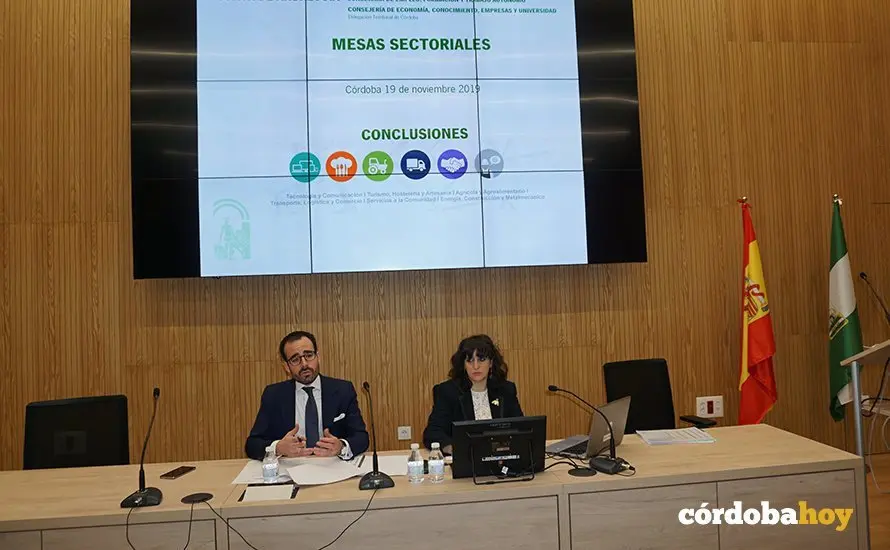 Acto de las conclusiones de las mesas sectoriales