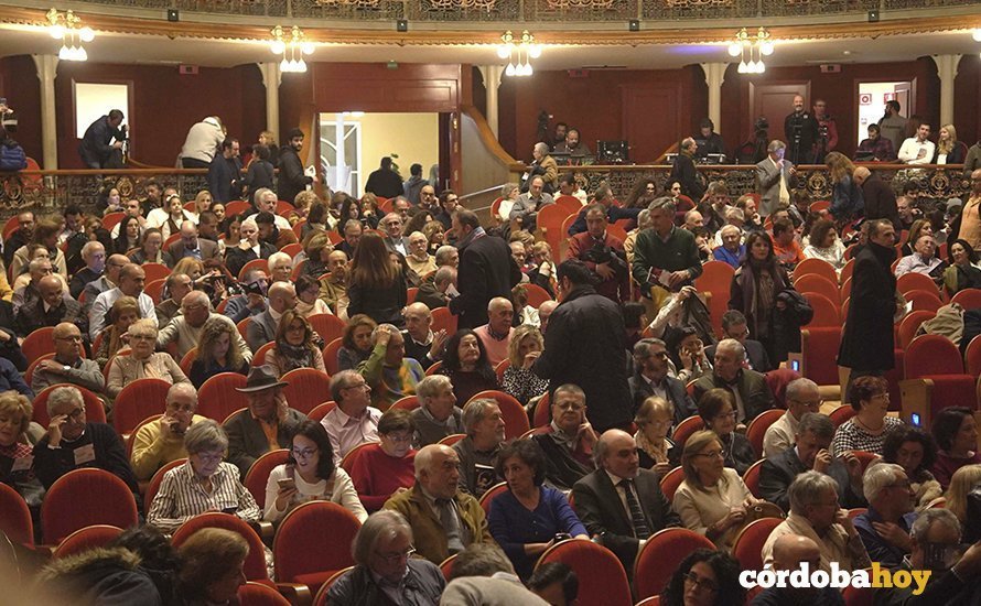 Gala de entrega de premios del Concurso Nacional de Arte Flamenco en el Gran Teatro de Córdoba