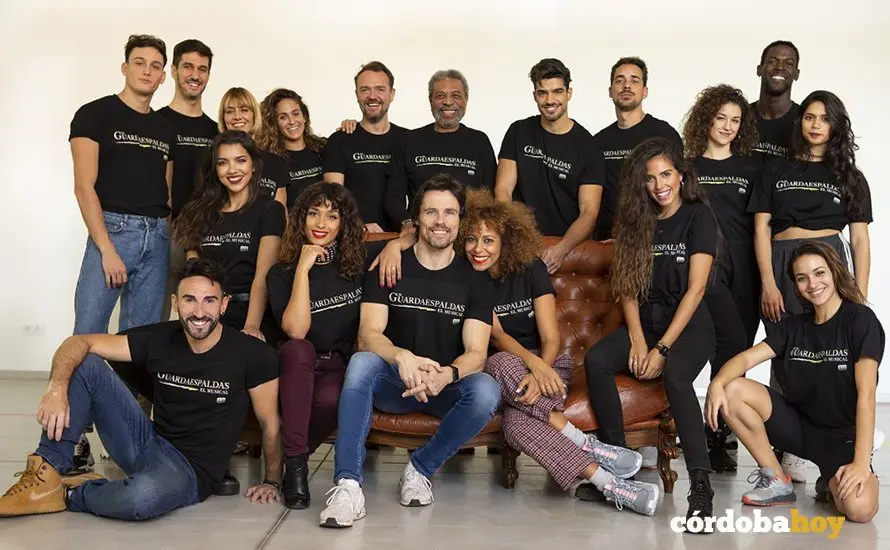 El elenco de El Guardaespaldas