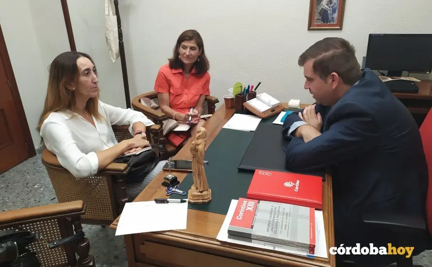Paula Badanelli y Salvador Ruiz