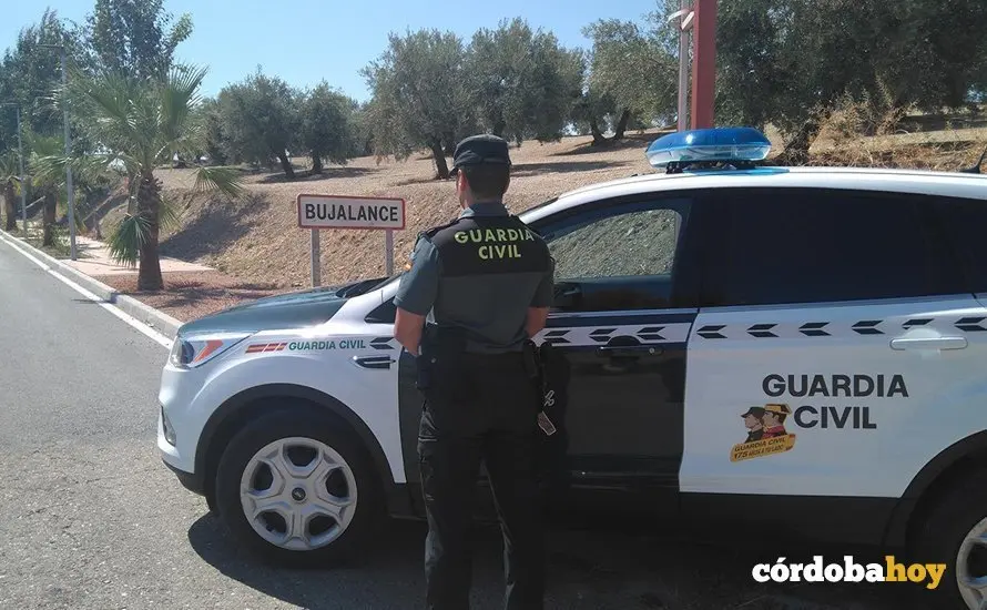 Guardia Civil de Bujalance, en una imagen de archivo FOTO GUARDIA CIVIL