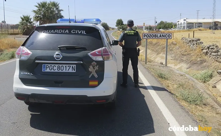 Una patrulla de la Guardia Civil de Pozoblanco, en una imagen de archivo FOTO GUARDIA CIVIL