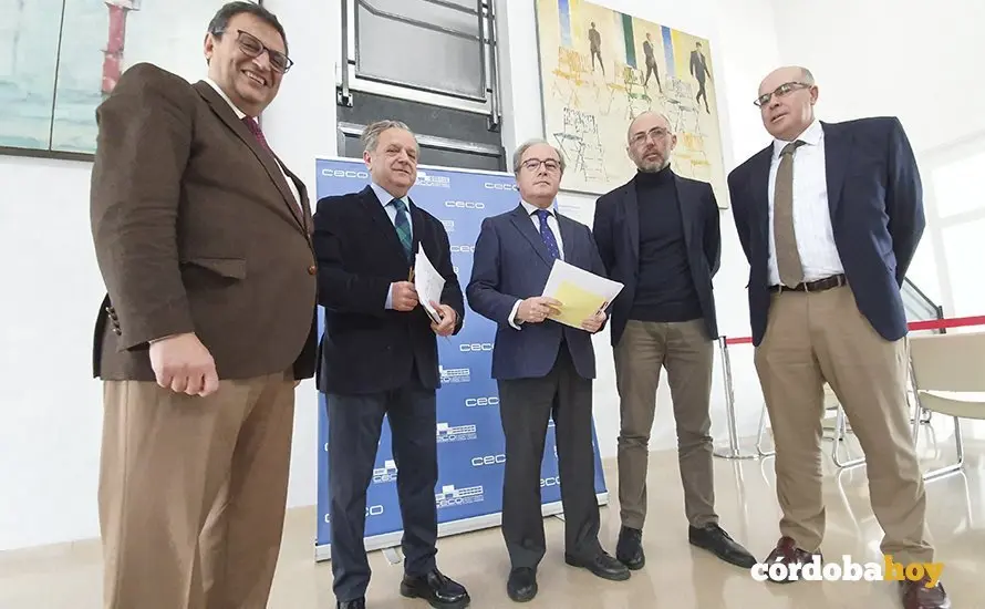 Presentaci&oacute;n en CECO del borrador de ordenazas para licencias de obras