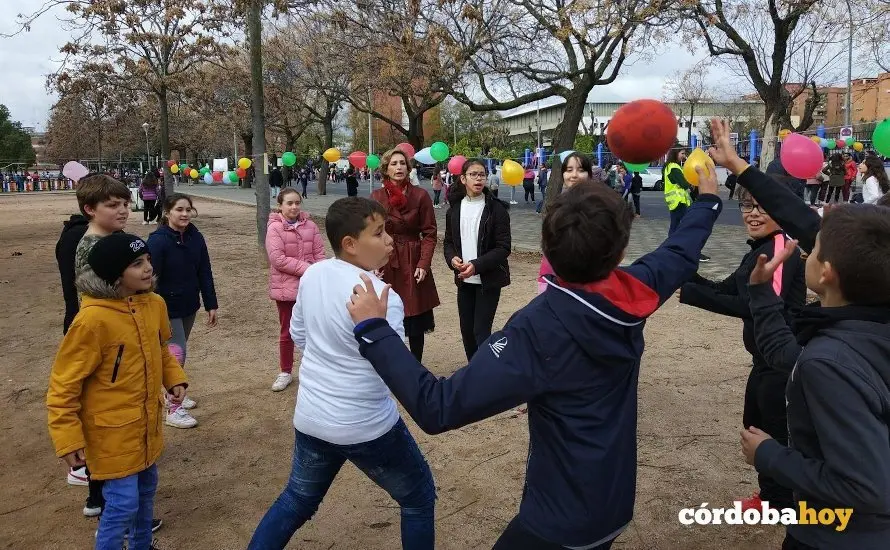 Actividad de Callejugueando