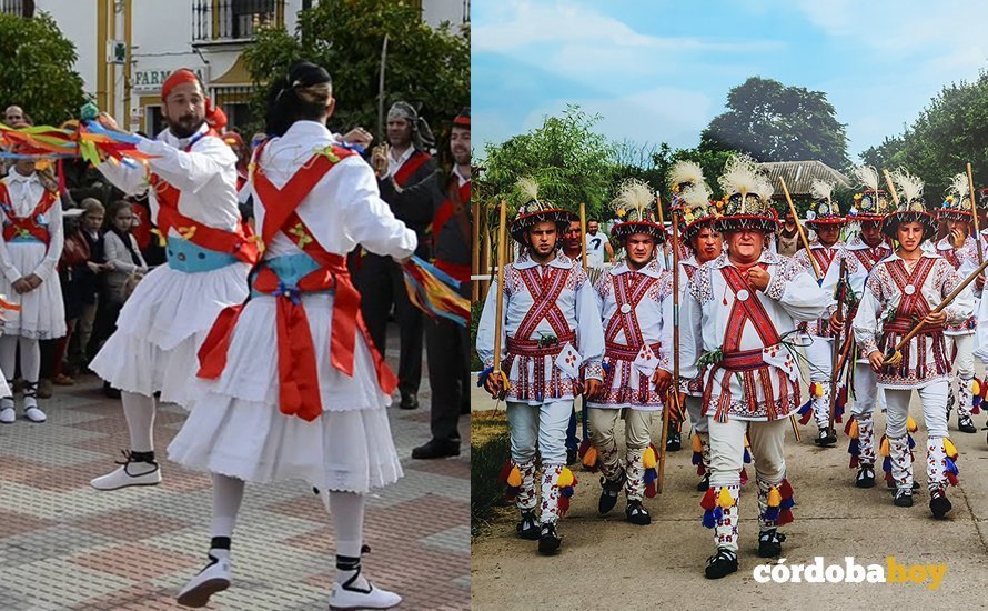 Danza de los Locos y trajes típicos de Rumanía