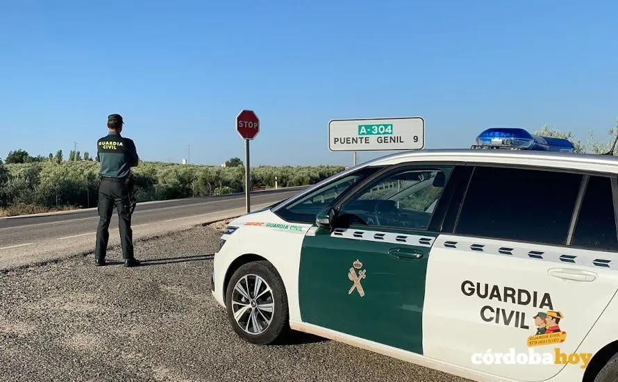 Guardia civil de Puente Genil
