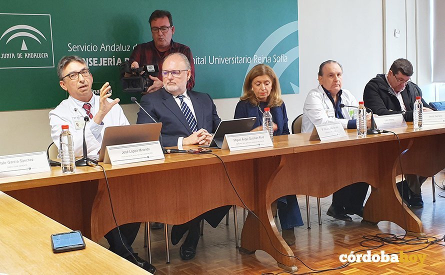 Presentación de los datos del Plan de Afectación de la Gripe en Andalucía