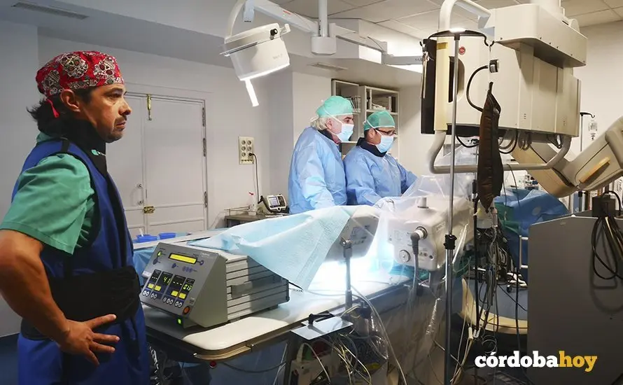 Aplicaci&oacute;n de la Criooterapia en los quir&oacute;fanos de la Cruz Roja de C&oacute;rdoba