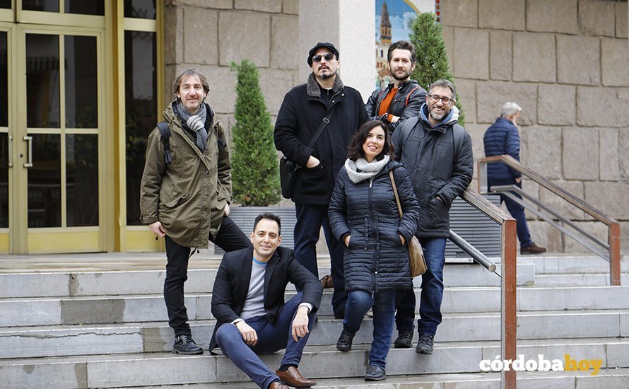 Miembros de la Plataforma Cine & Audiovisuales de Córdoba 3