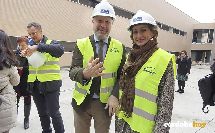 Javier Imbroda e Inmaculada Troncoso en C&oacute;rdoba
