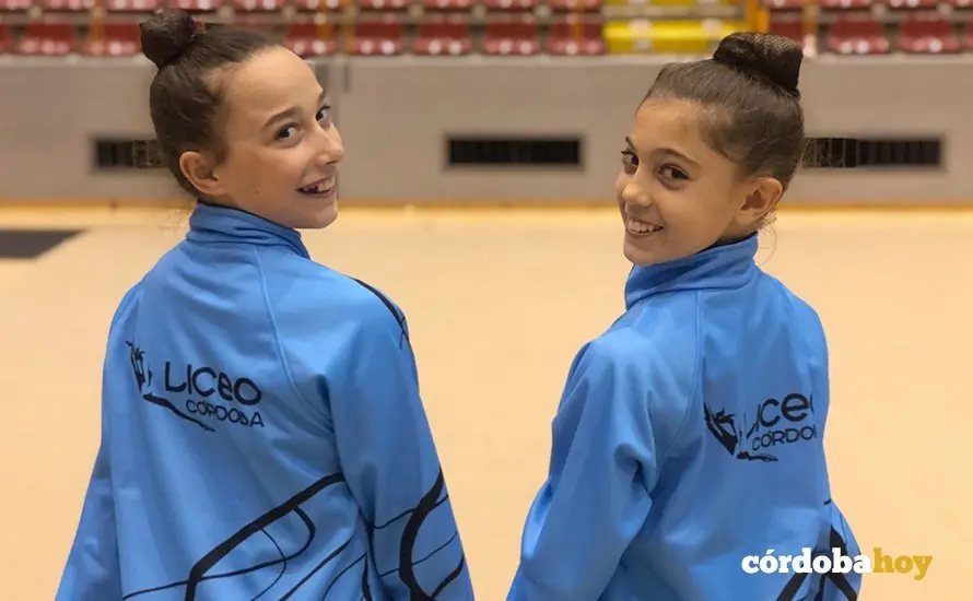 Desir&eacute; Rodr&iacute;guez y Natalia Moreno