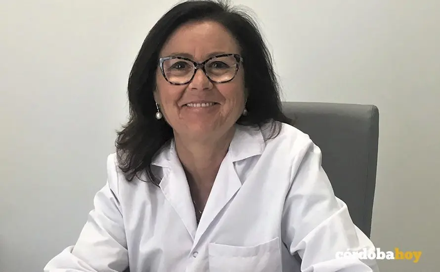 La doctora Mar&iacute;a Jes&uacute;s Rubio