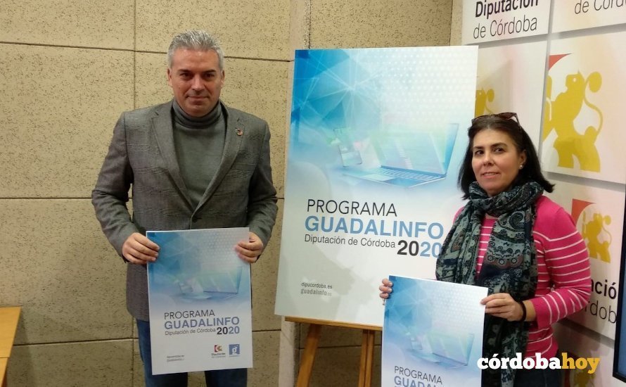Presentación del programa Guadalinfo en la Diputación