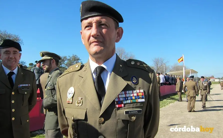 El general de Brigada Ignacio Olaz&aacute;bal Elorz