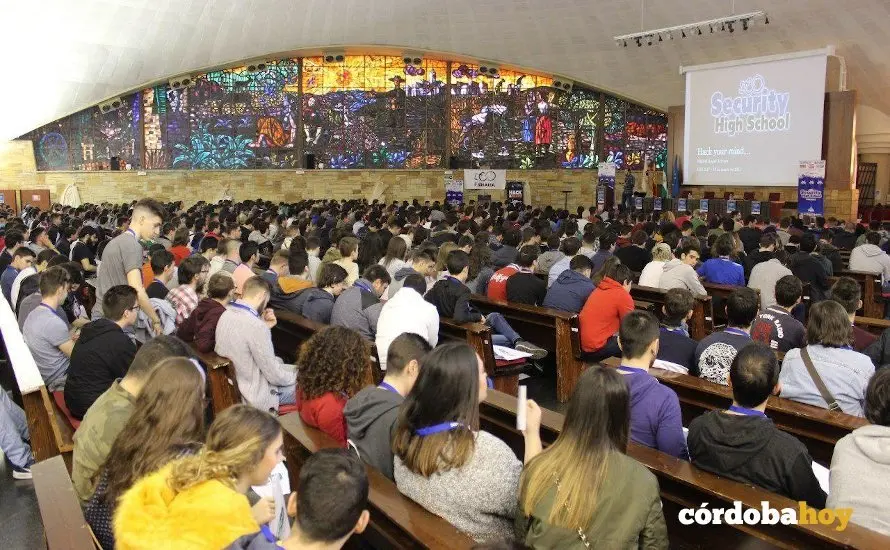 Una edici&oacute;n anterior de las jornadas sobre seguridad inform&aacute;tica