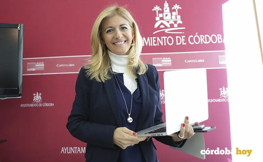 Lourdes Morales, concejal de Tranformaci&oacute;n Digital