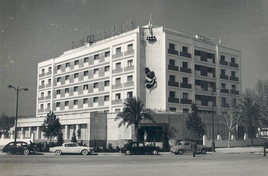 Hotel Córdoba Palace, exterior. Foto del Archivo Municipal
