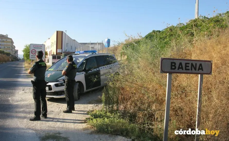 Guardia Civil de Baena, en una imagen de archivo