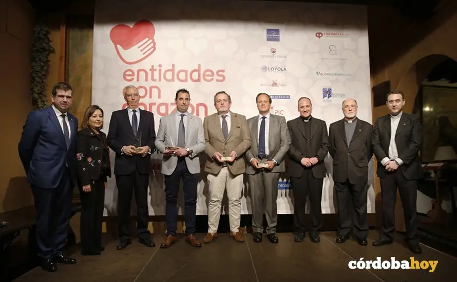Entrega de los Premios con Coraz&oacute;n del pasado a&ntilde;o 2019
