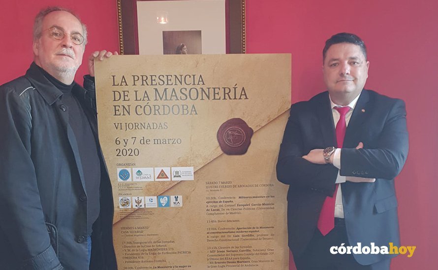 Presentación de las Jornadas de la Presencia de la Masonería en Córdoba 2020