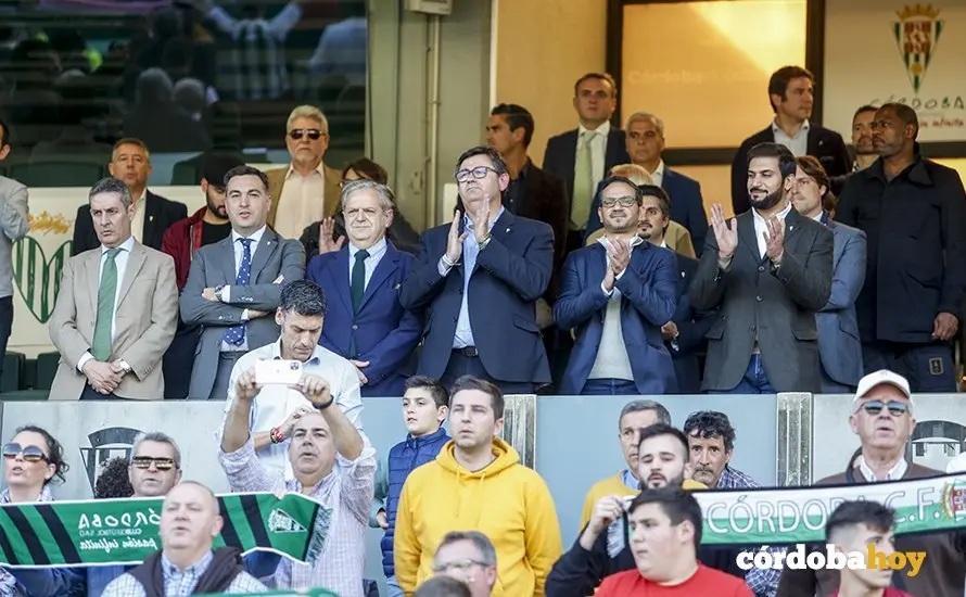 Partido del C&oacute;rdoba CF contra el Cartagena