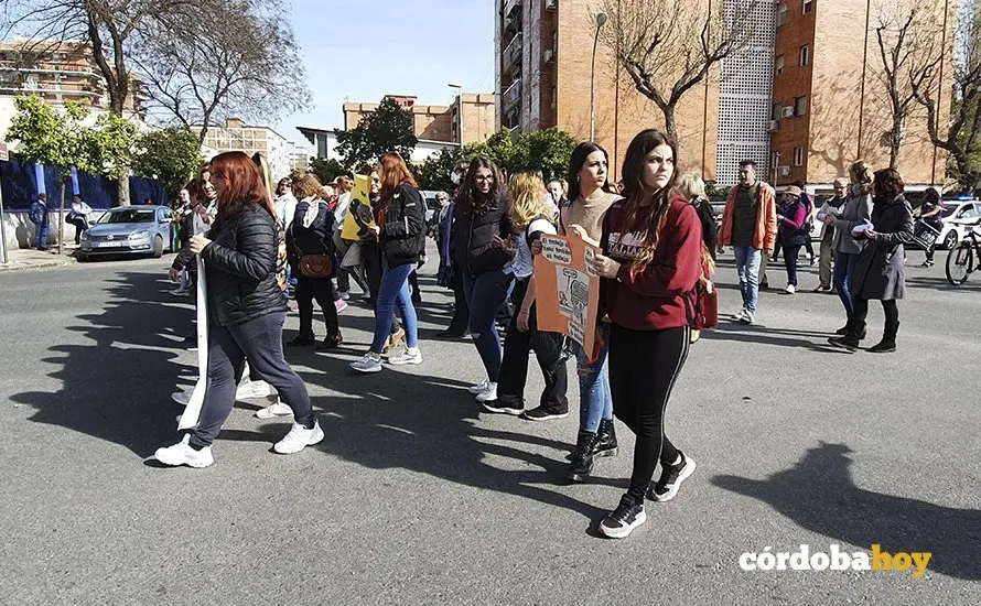  Marcha Popular del D&iacute;a de la Mujer que organiza la Asociaci&oacute;n de Mujeres Al Alba
