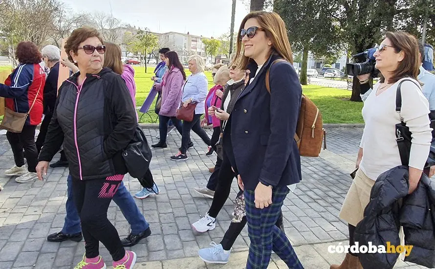  Marcha Popular del D&iacute;a de la Mujer que organiza la Asociaci&oacute;n de Mujeres Al Alba