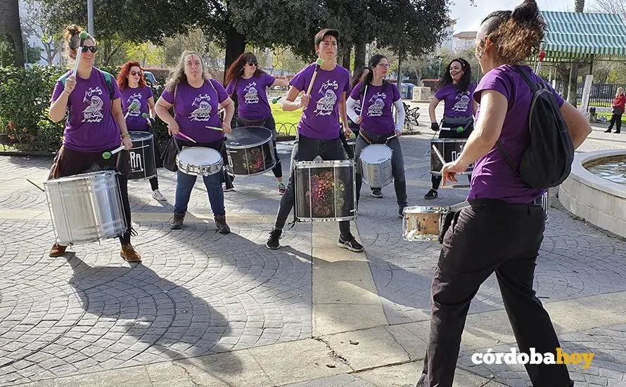  Marcha Popular del D&iacute;a de la Mujer que organiza la Asociaci&oacute;n de Mujeres Al Alba