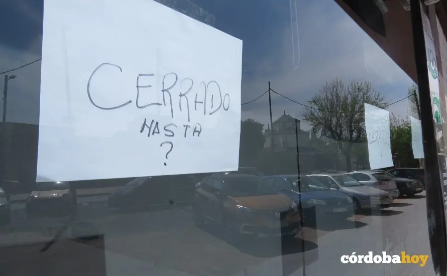 Un bar cerrado... &iquest;hasta cu&aacute;ndo?