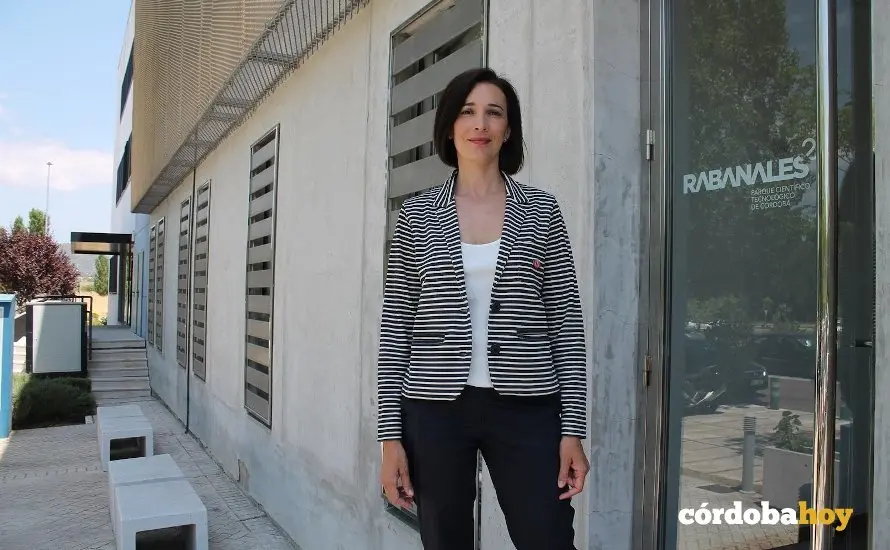 Eva Pozo, directora de Rabanales 21