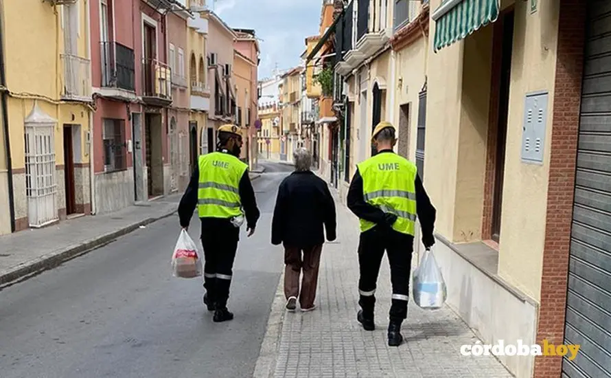 La UME en C&oacute;rdoba