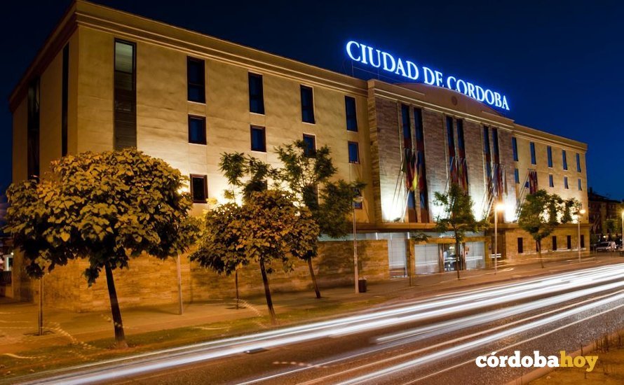 Hotel Ciudad de Córdoba. Foto de la página del propio hotel en Booking