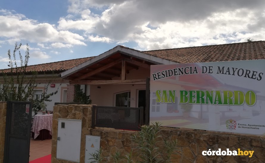 Residencia San Bernardo, en Hornachuelos