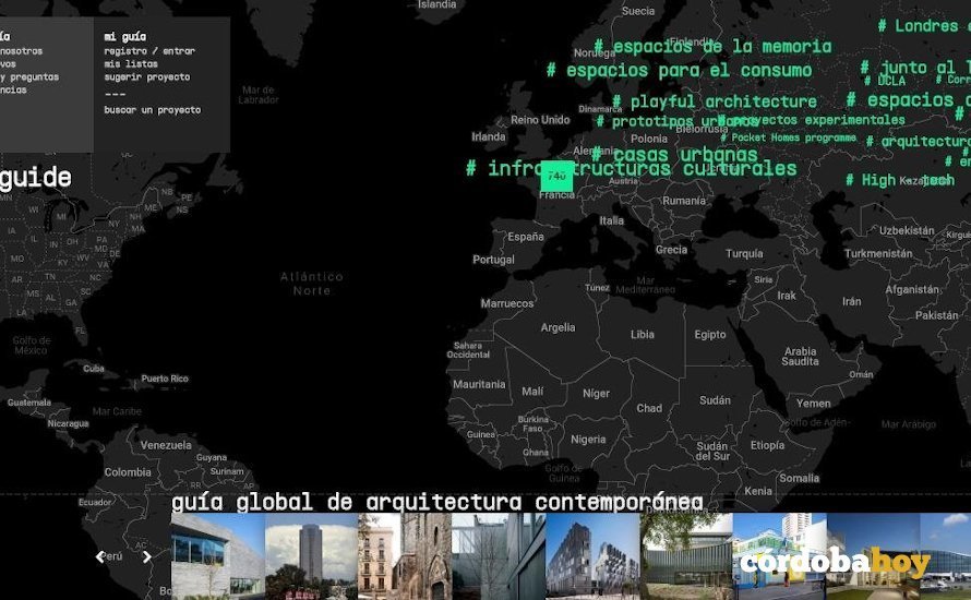 Guía global de la arquitectura contemporánea