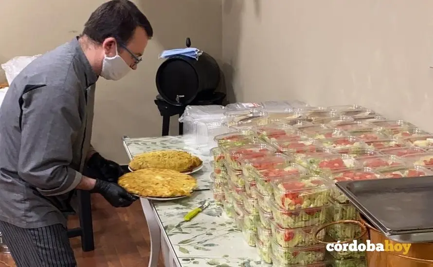 C&aacute;ritas parroquiales y ayuda a familias necesitadas