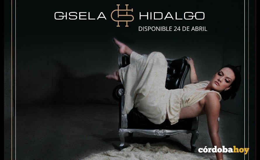 Parte de la portada del disco de Gisela Hidalgo
