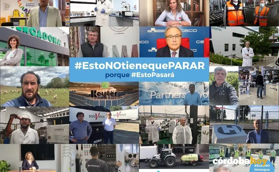 Empresarios cordobeses se unen contra la crisis del coronavirus