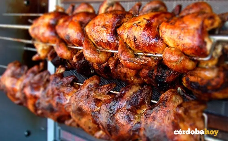 Asador de pollos